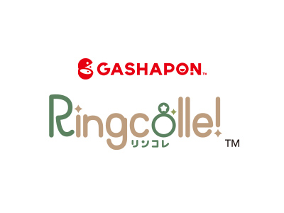 GASHAPON RINGCOLLE!